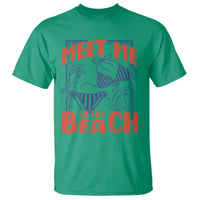 Meet Me At The Beach T Shirt Summer Girls Trip Bikini Lover Gift