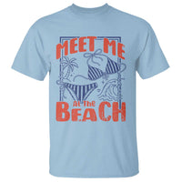 Meet Me At The Beach T Shirt Summer Girls Trip Bikini Lover Gift