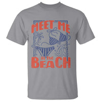 Meet Me At The Beach T Shirt Summer Girls Trip Bikini Lover Gift