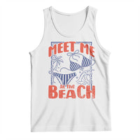 Meet Me At The Beach Tank Top Summer Girls Trip Bikini Lover Gift