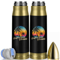 Vintage Daytona Beach Florida Bullet Tumbler Summer Vacation Graphic