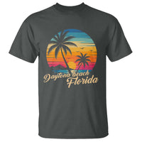 Vintage Daytona Beach Florida T Shirt Summer Vacation Graphic