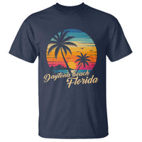 Vintage Daytona Beach Florida T Shirt Summer Vacation Graphic