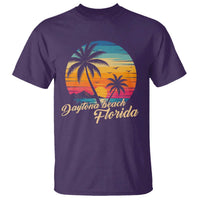 Vintage Daytona Beach Florida T Shirt Summer Vacation Graphic