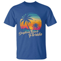 Vintage Daytona Beach Florida T Shirt Summer Vacation Graphic