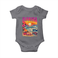 Retro Florida Beach Baby Onesie Summer Vacation Gift