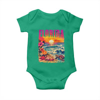 Retro Florida Beach Baby Onesie Summer Vacation Gift