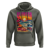 Retro Florida Beach Hoodie Summer Vacation Gift