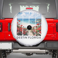 Destin Florida Spare Tire Cover Summer Travel Beach Vacation Gift