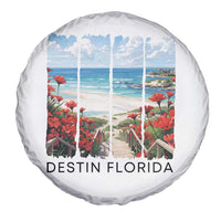 Destin Florida Spare Tire Cover Summer Travel Beach Vacation Gift