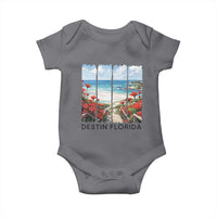 Destin Florida Baby Onesie Summer Travel Beach Vacation Gift