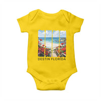 Destin Florida Baby Onesie Summer Travel Beach Vacation Gift