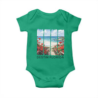 Destin Florida Baby Onesie Summer Travel Beach Vacation Gift