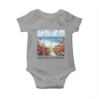 Destin Florida Baby Onesie Summer Travel Beach Vacation Gift