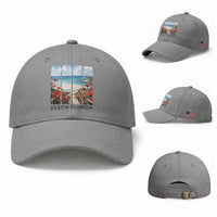 Destin Florida Baseball Cap Summer Travel Beach Vacation Gift