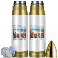 Destin Florida Bullet Tumbler Summer Travel Beach Vacation Gift
