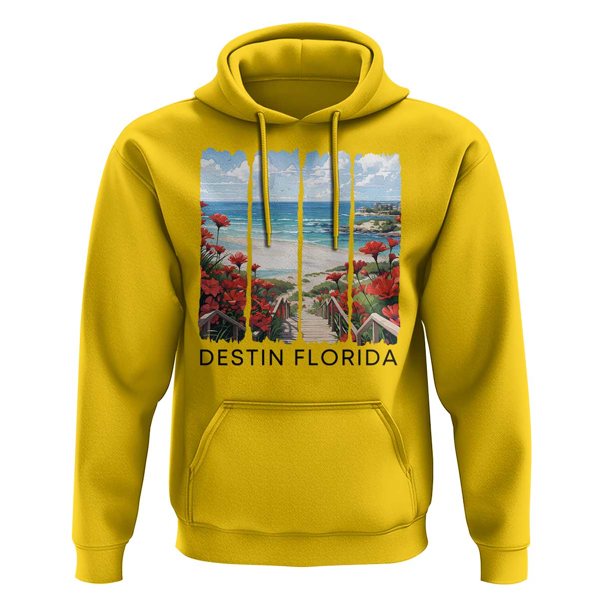 Destin Florida Hoodie Summer Travel Beach Vacation Gift