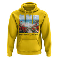 Destin Florida Hoodie Summer Travel Beach Vacation Gift