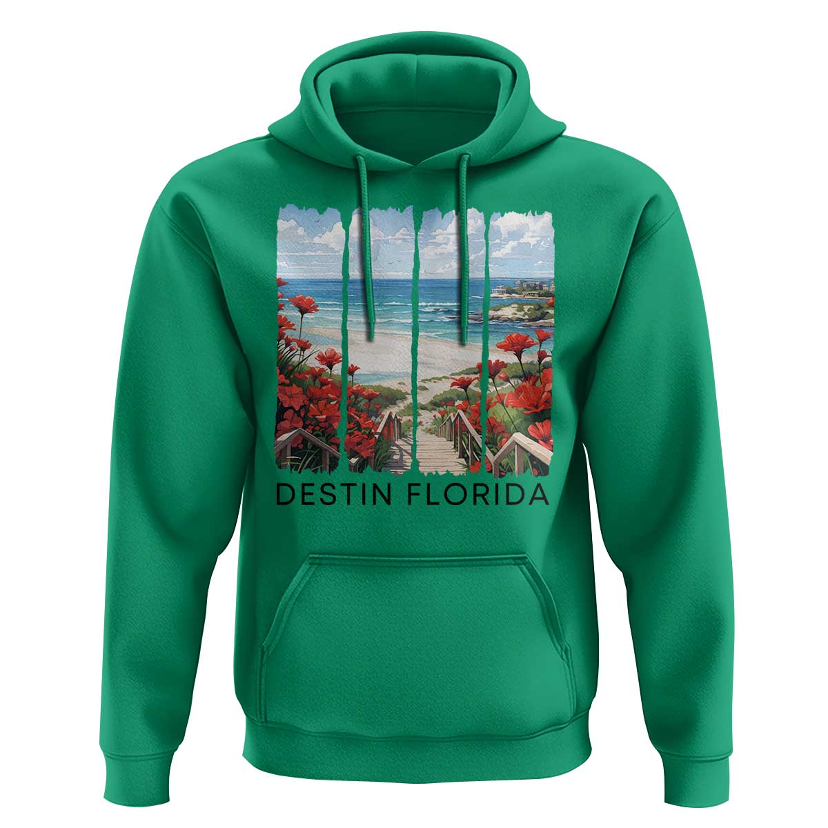 Destin Florida Hoodie Summer Travel Beach Vacation Gift
