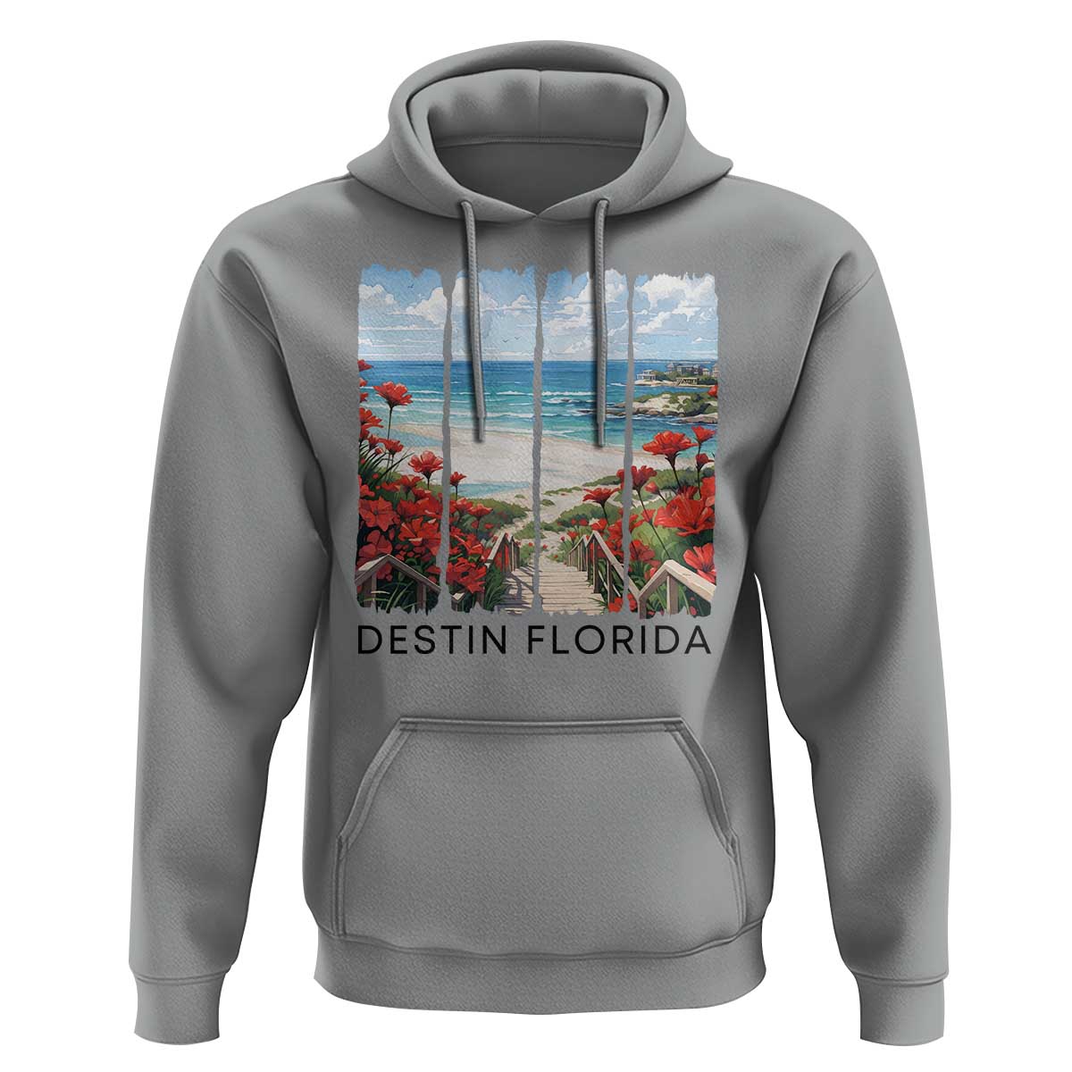 Destin Florida Hoodie Summer Travel Beach Vacation Gift