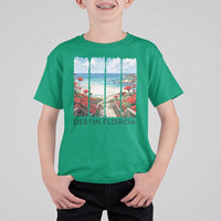 Destin Florida T Shirt For Kid Summer Travel Beach Vacation Gift