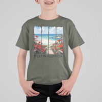 Destin Florida T Shirt For Kid Summer Travel Beach Vacation Gift