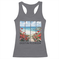 Destin Florida Racerback Tank Top Summer Travel Beach Vacation Gift