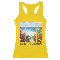 Destin Florida Racerback Tank Top Summer Travel Beach Vacation Gift