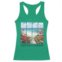 Destin Florida Racerback Tank Top Summer Travel Beach Vacation Gift