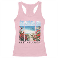 Destin Florida Racerback Tank Top Summer Travel Beach Vacation Gift