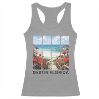 Destin Florida Racerback Tank Top Summer Travel Beach Vacation Gift