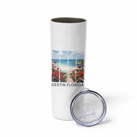 Destin Florida Skinny Tumbler Summer Travel Beach Vacation Gift