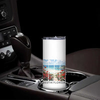 Destin Florida Skinny Tumbler Summer Travel Beach Vacation Gift