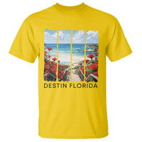 Destin Florida T Shirt Summer Travel Beach Vacation Gift