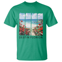 Destin Florida T Shirt Summer Travel Beach Vacation Gift