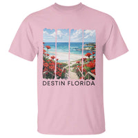 Destin Florida T Shirt Summer Travel Beach Vacation Gift