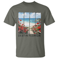 Destin Florida T Shirt Summer Travel Beach Vacation Gift