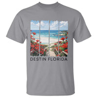 Destin Florida T Shirt Summer Travel Beach Vacation Gift
