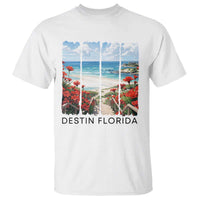 Destin Florida T Shirt Summer Travel Beach Vacation Gift