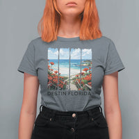 Destin Florida T Shirt For Women Summer Travel Beach Vacation Gift