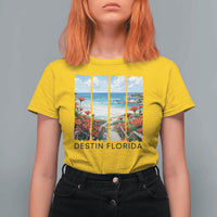 Destin Florida T Shirt For Women Summer Travel Beach Vacation Gift