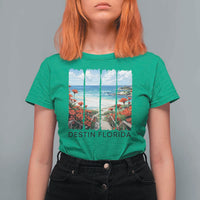 Destin Florida T Shirt For Women Summer Travel Beach Vacation Gift