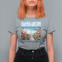 Destin Florida T Shirt For Women Summer Travel Beach Vacation Gift