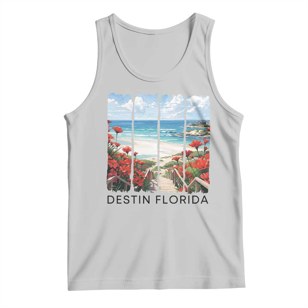 Destin Florida Tank Top Summer Travel Beach Vacation Gift