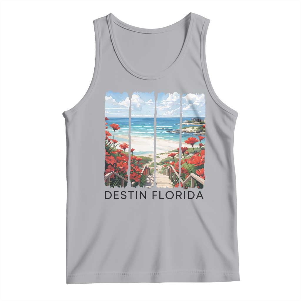 Destin Florida Tank Top Summer Travel Beach Vacation Gift