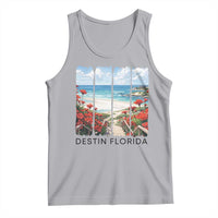 Destin Florida Tank Top Summer Travel Beach Vacation Gift