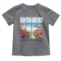 Destin Florida Toddler T Shirt Summer Travel Beach Vacation Gift