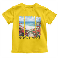 Destin Florida Toddler T Shirt Summer Travel Beach Vacation Gift