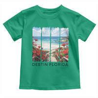 Destin Florida Toddler T Shirt Summer Travel Beach Vacation Gift