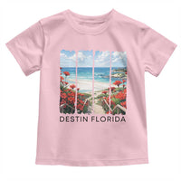 Destin Florida Toddler T Shirt Summer Travel Beach Vacation Gift